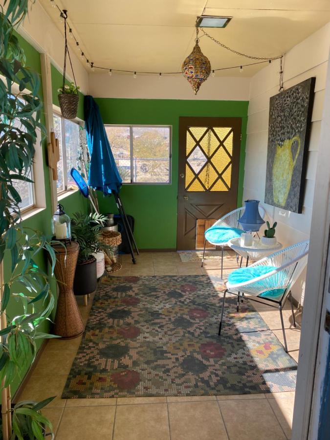 Desert Oasis - Joshua Tree Peaceful Retreat Home Yucca Valley Eksteriør billede